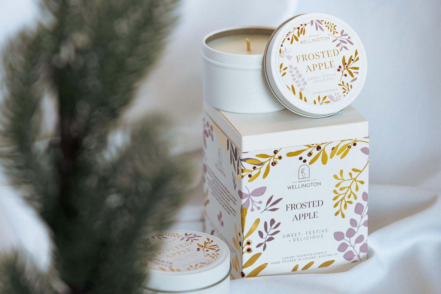 Frosted Apple Large Candle (Limited Ed.)