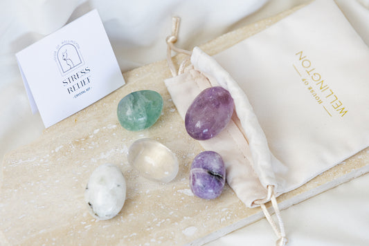 Stress Relief Crystal Kit