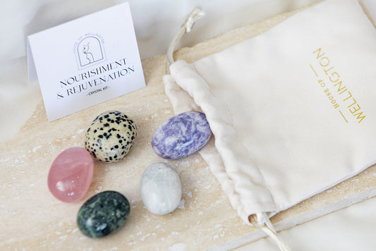 Nourishment & Rejuvenation Crystal Kit