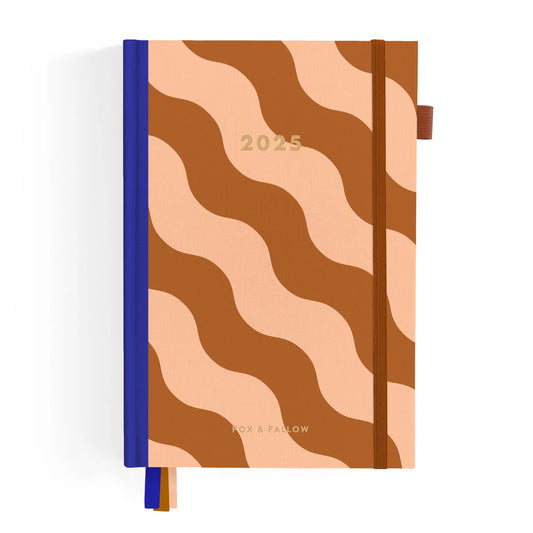 2025 Horizontal Planner - Rust Swirl