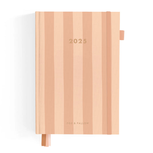 2025 Vertical Planner - Corsica Stripe