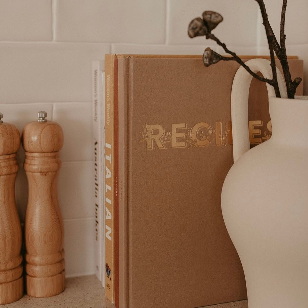 Recipe Book & Keepsake Box