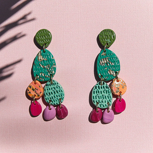 Atacama Cactus Earrings