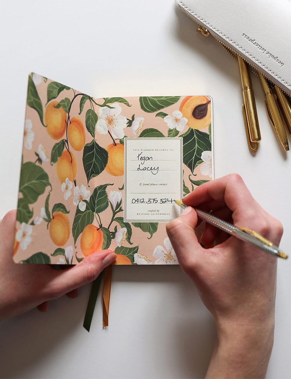 2025 Pocket Planner - Peaches