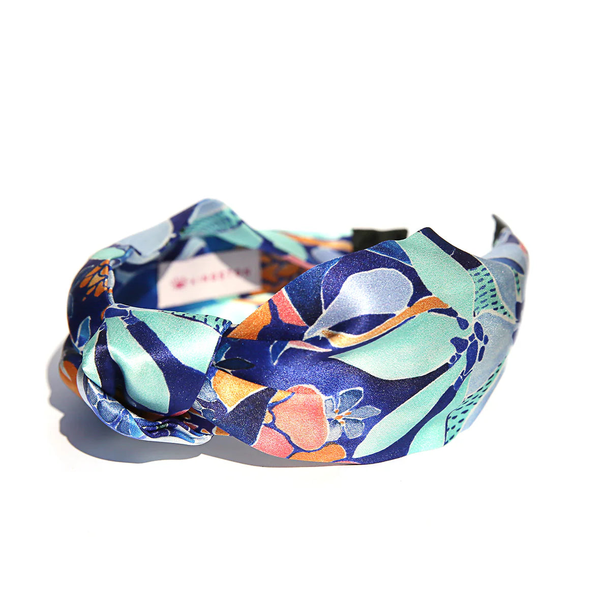 Flower Power Silk Headband