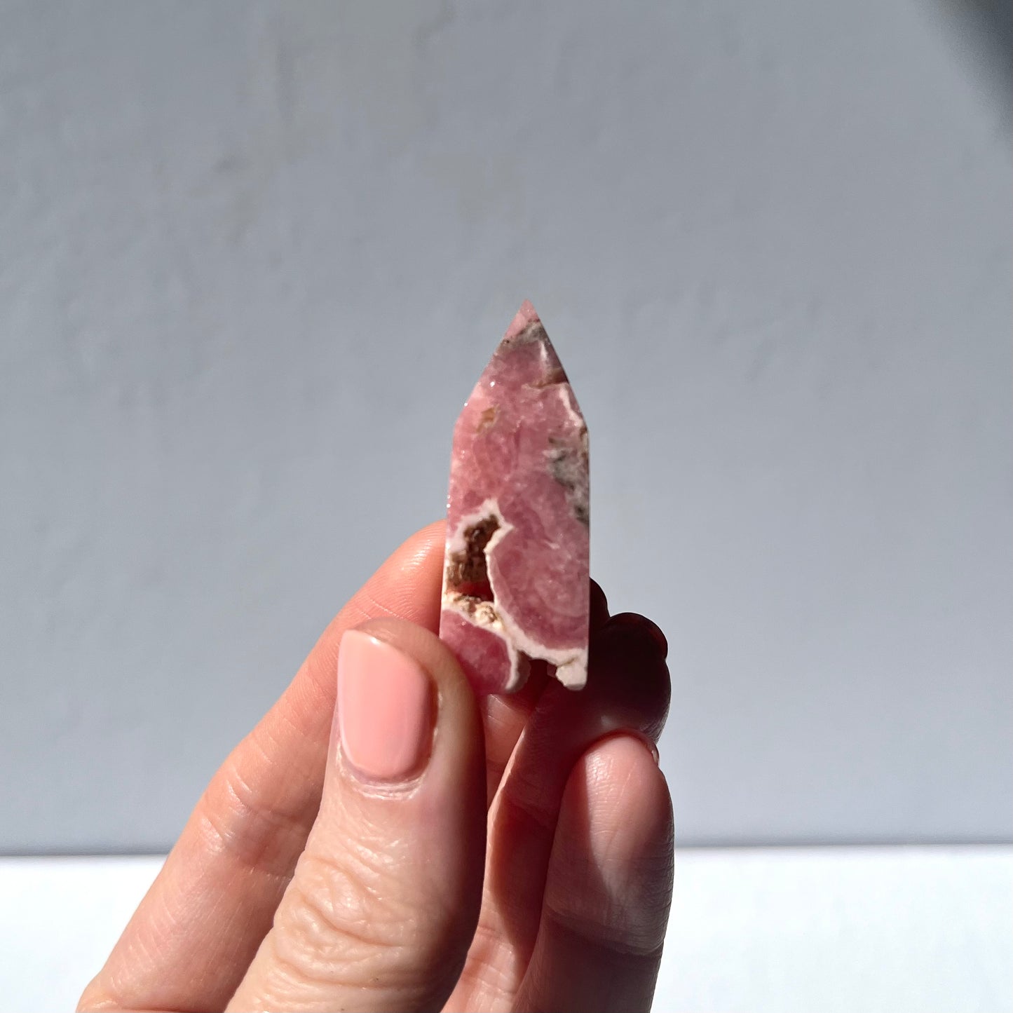 Rhodochrosite Point #31 / 20g