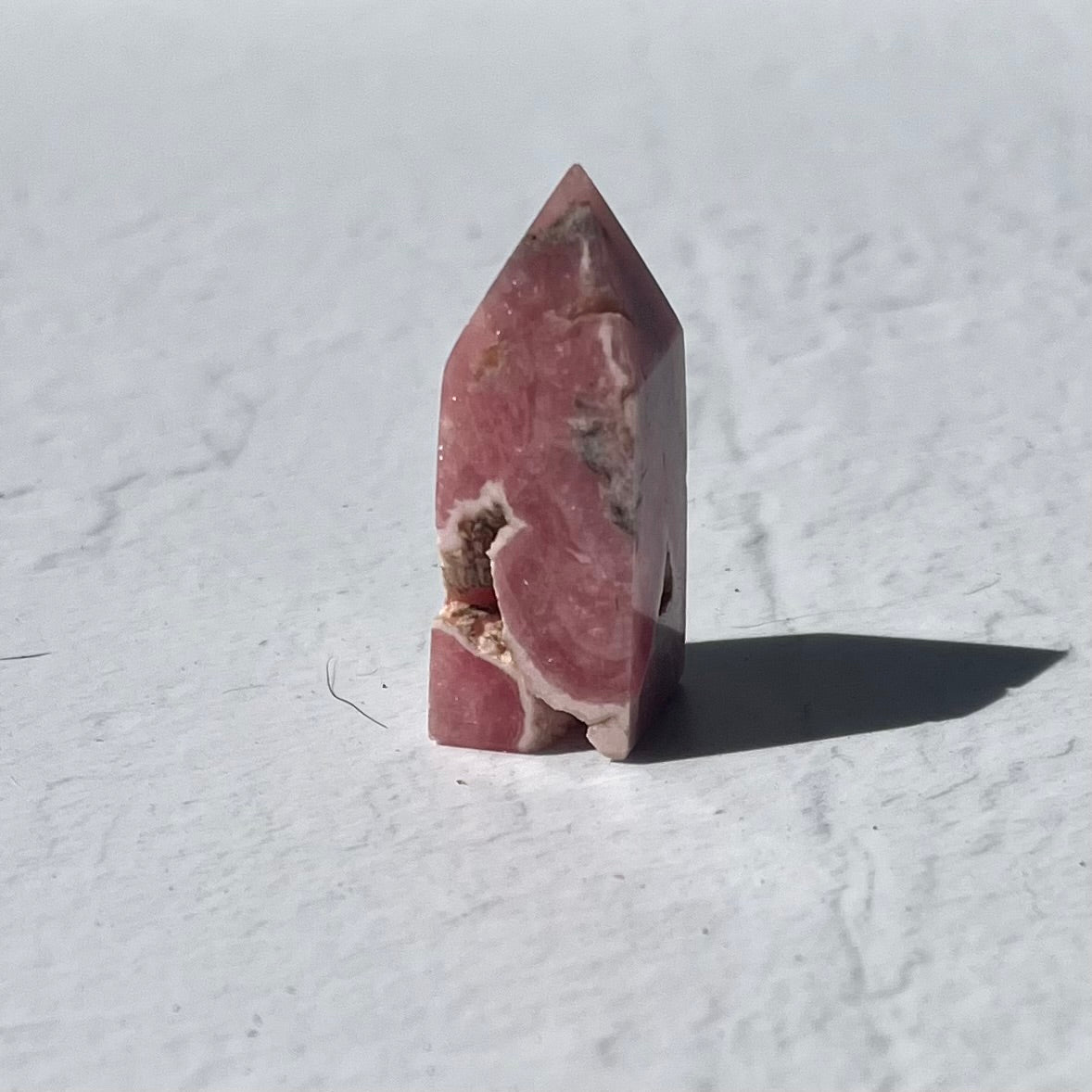 Rhodochrosite Point #31 / 20g