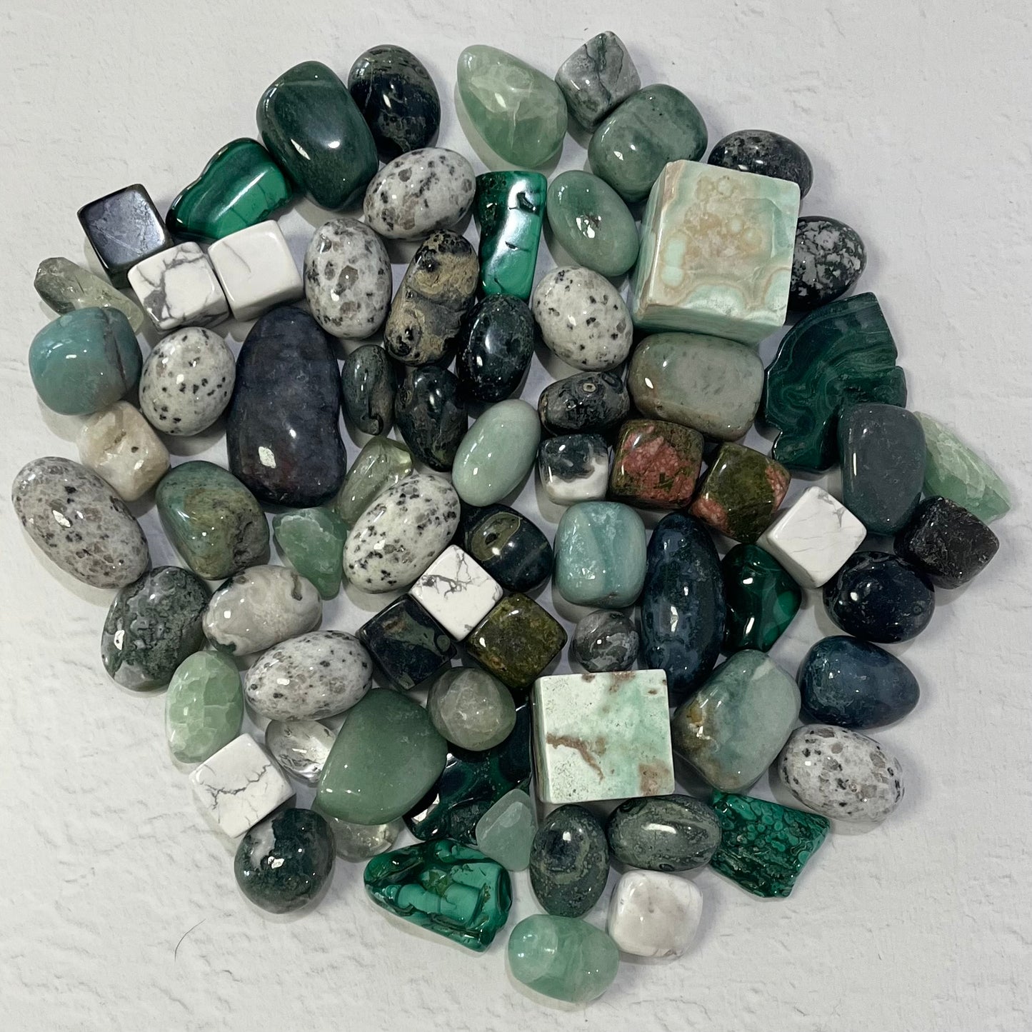 Green & Gorgeous Premium Crystal Confetti / 500g