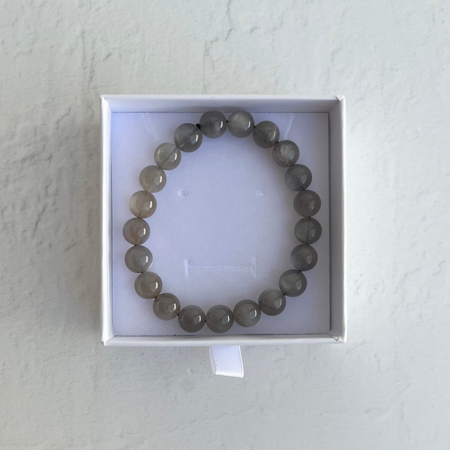 Crystal Bracelet - Black Moonstone (high Grade)