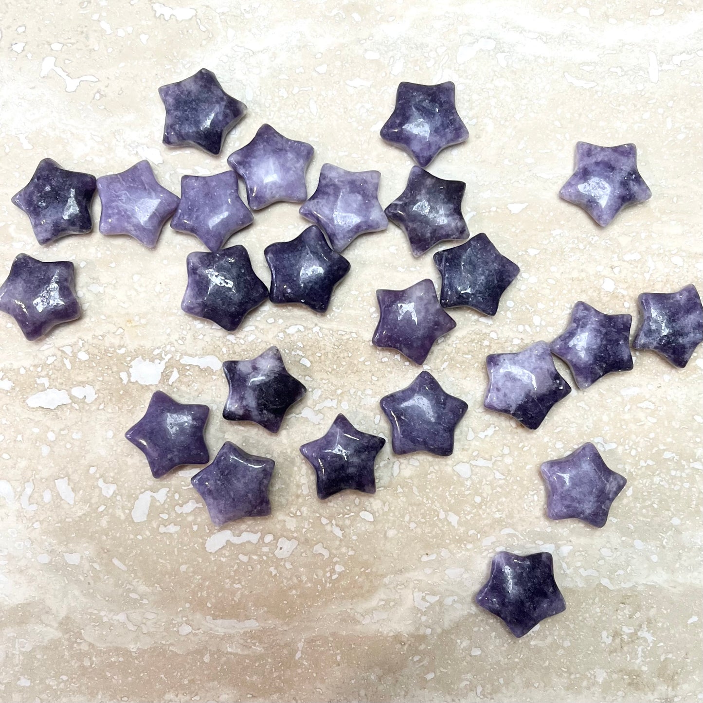 Lepidolite Mini Stars
