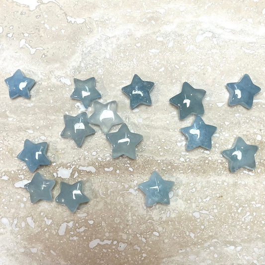 Aquamarine Mini Stars (gem grade)