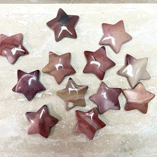 Mookaite Mini Stars