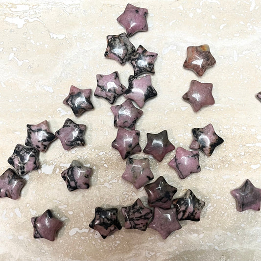 Rhodonite Mini Star