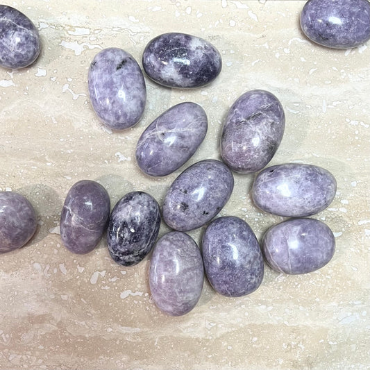 Lepidolite Tumbles