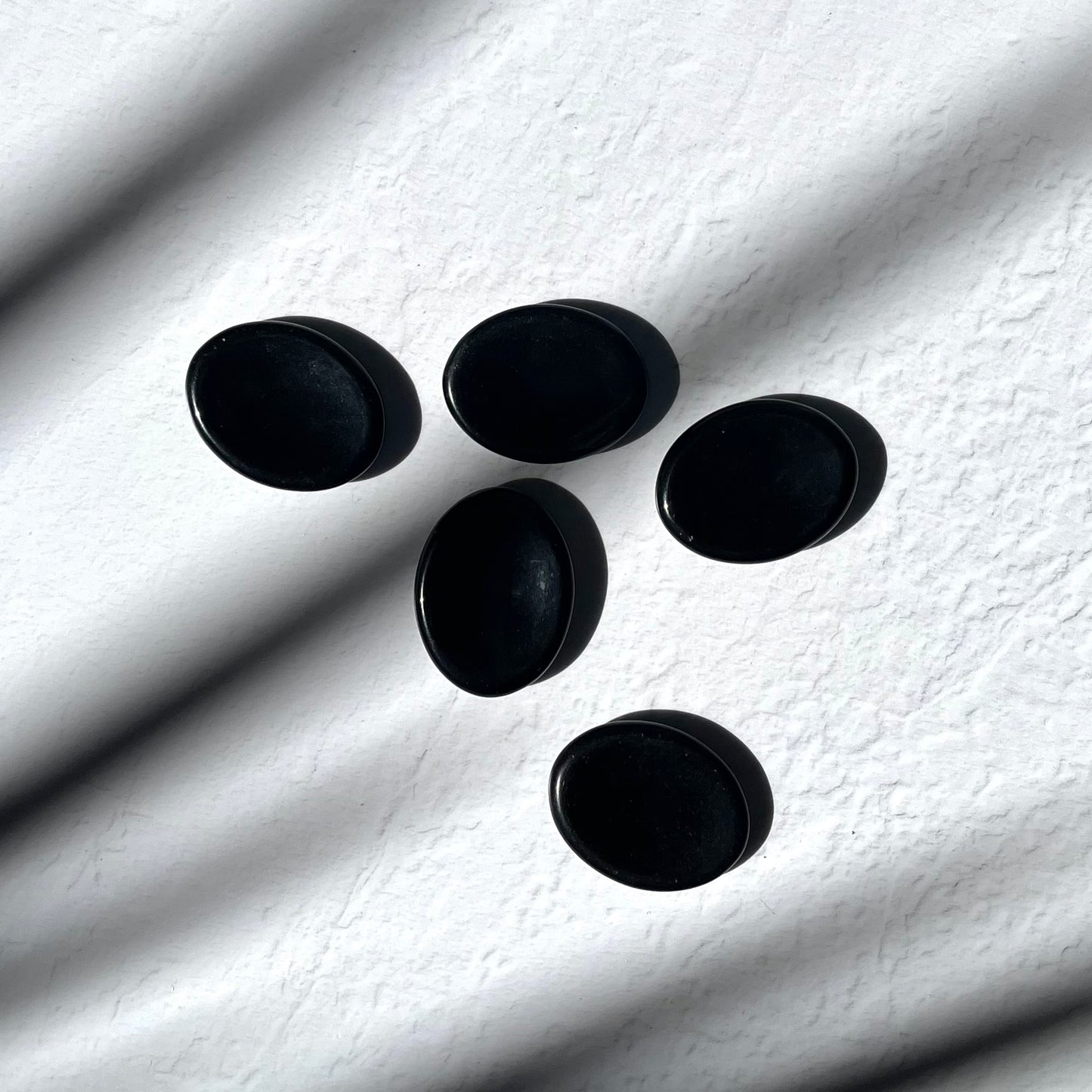 Worry Stone - Black Obsidian