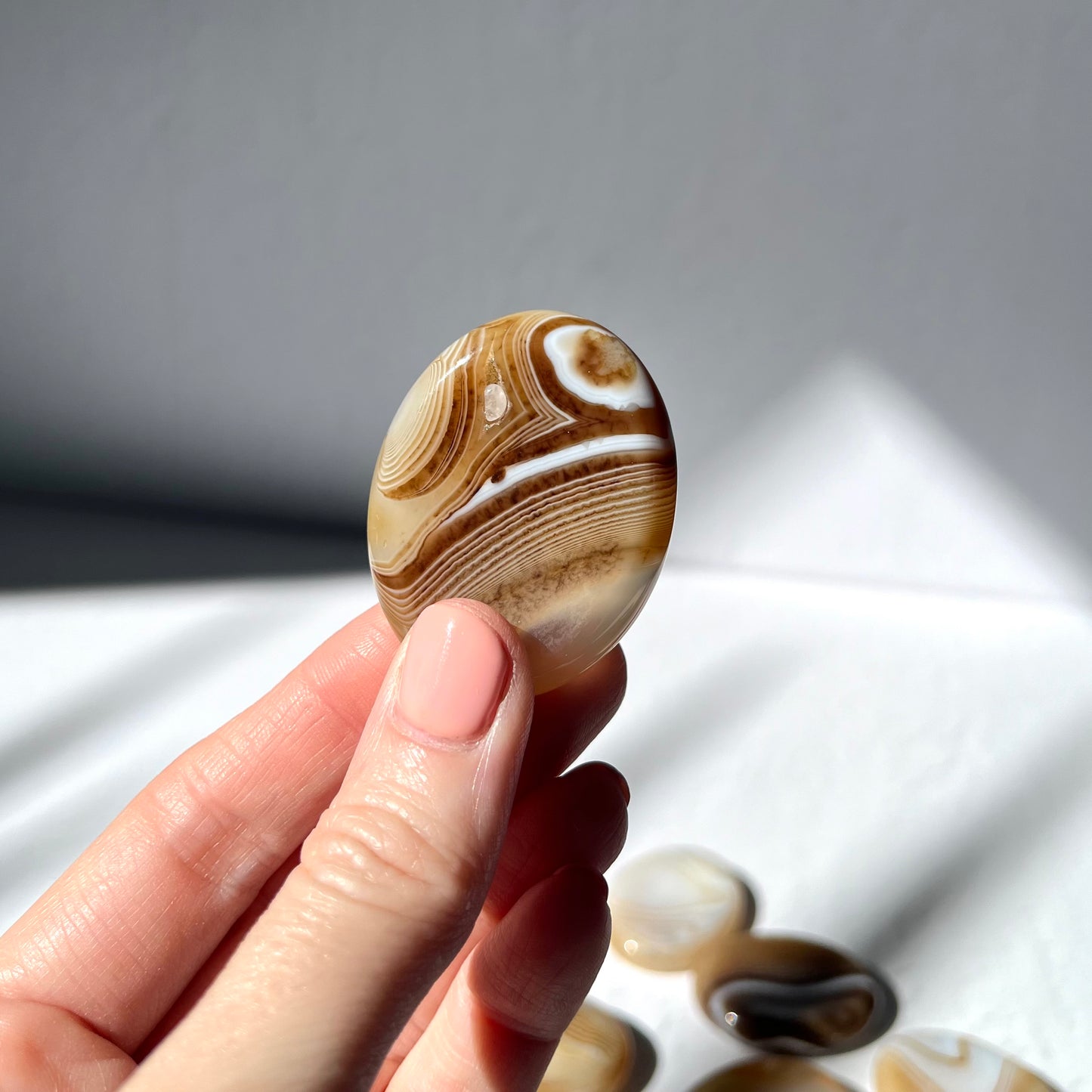 Worry Stone - Banded Agate