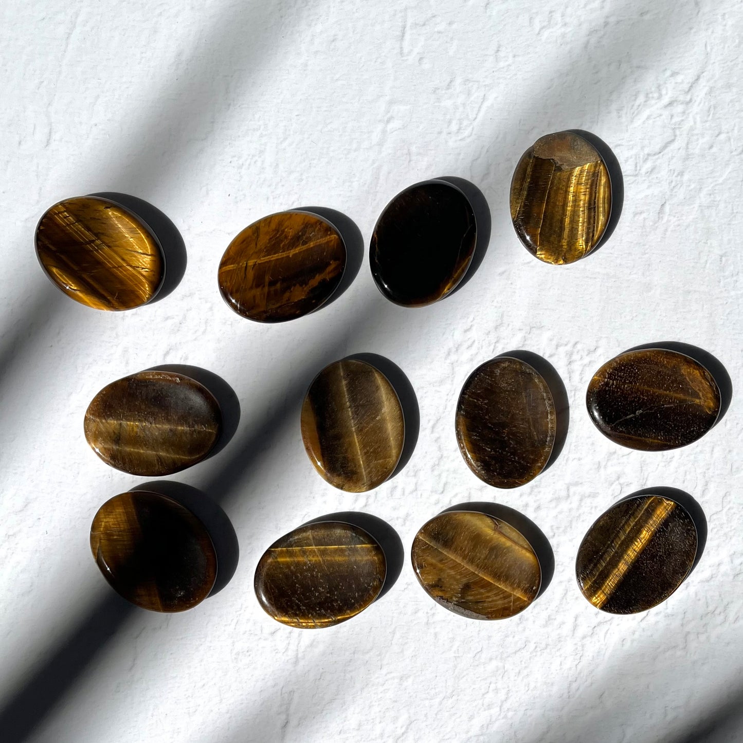 Worry Stone - Tiger's Eye