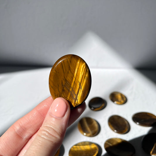 Worry Stone - Tiger's Eye