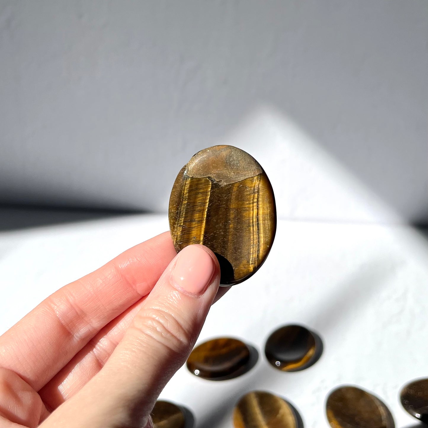 Worry Stone - Tiger's Eye