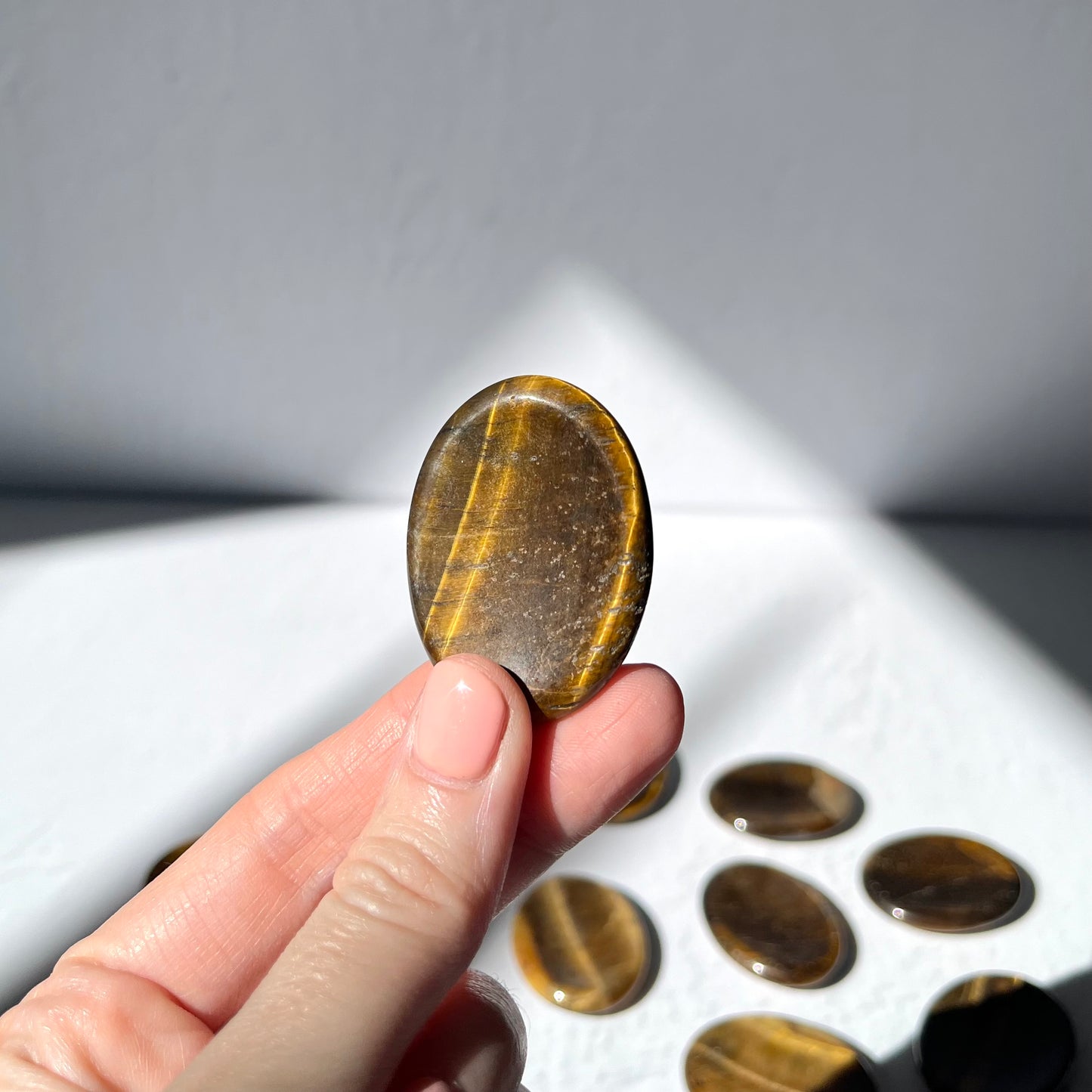 Worry Stone - Tiger's Eye