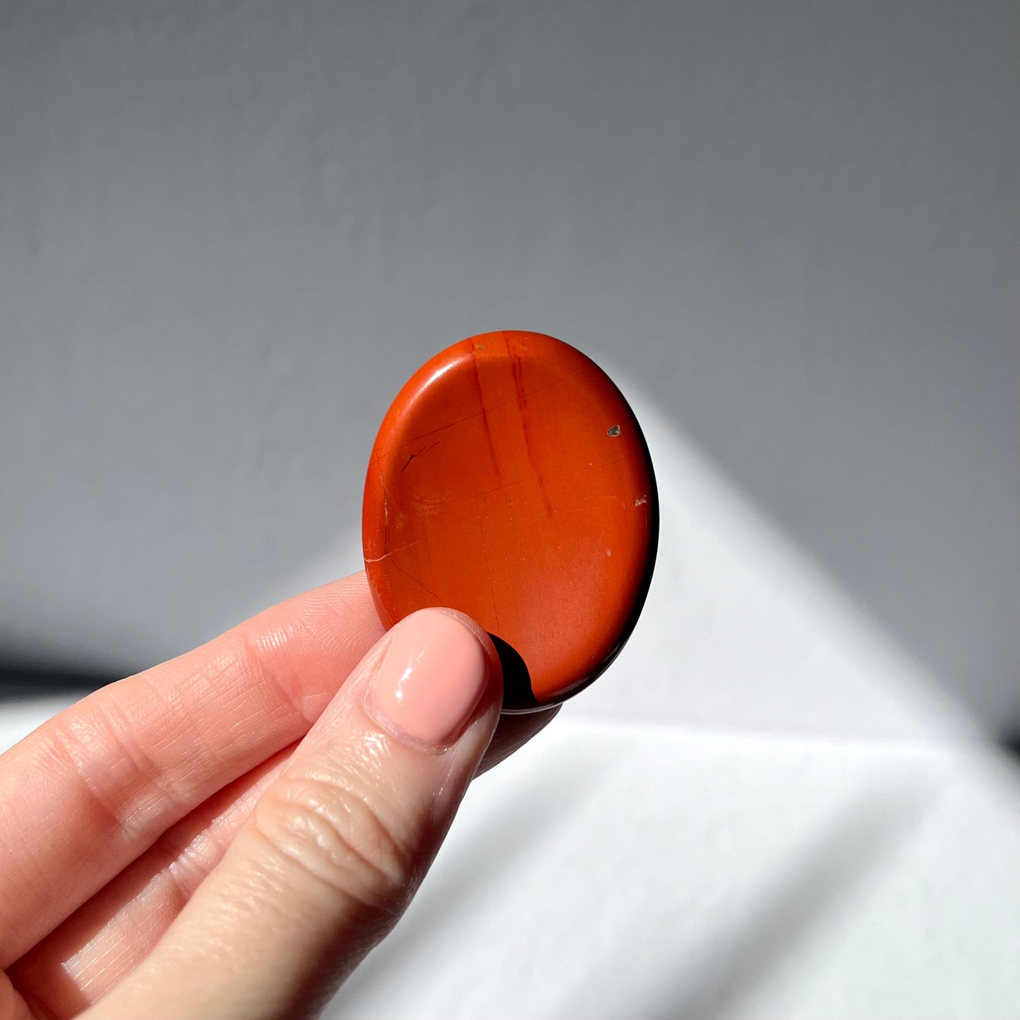 Worry Stone - Red Jasper