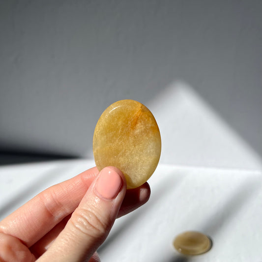 Worry Stone - Golden Healer