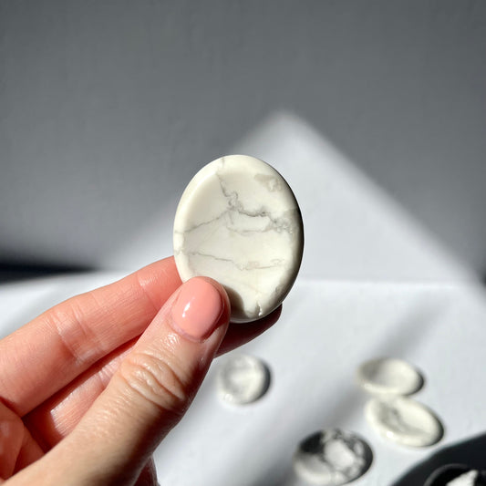 Worry Stone - Howlite