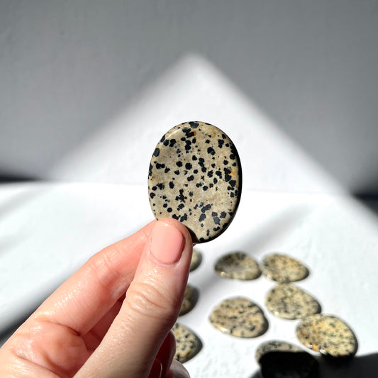 Worry Stone - Dalmatian Jasper