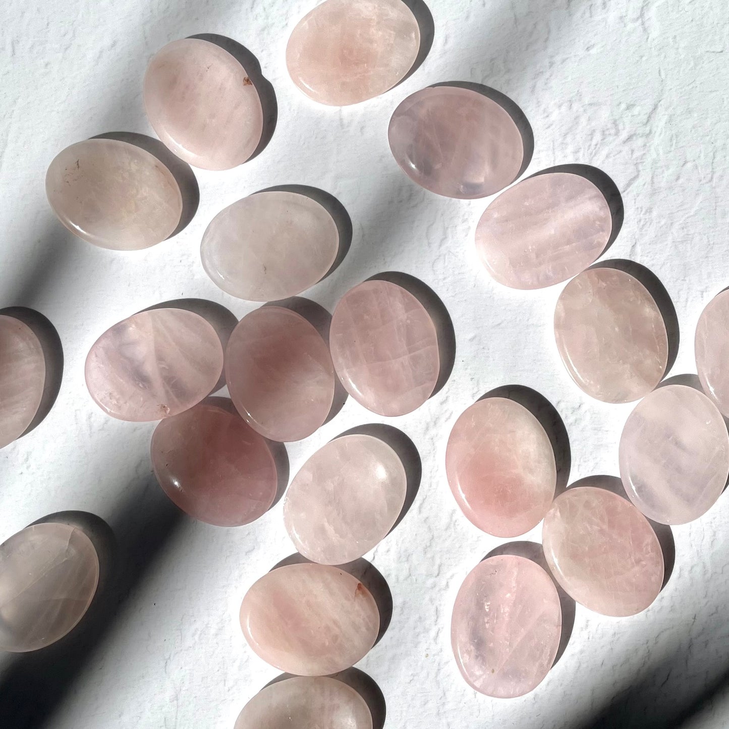 Worry Stone - Rose Quartz