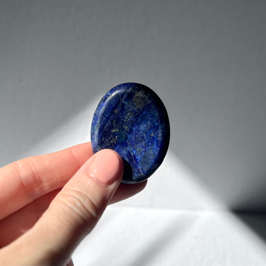 Worry Stone - Lapis Lazuli