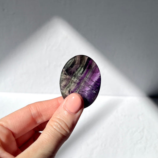 Worry Stone - Fluorite