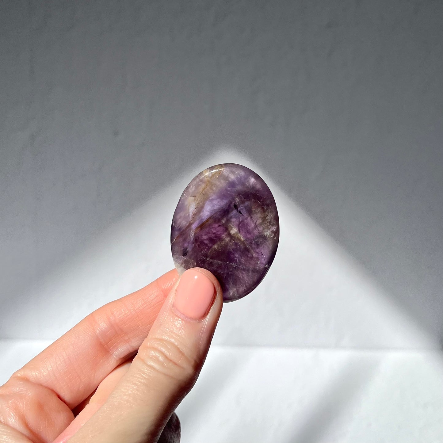 Worry Stone - Amethyst