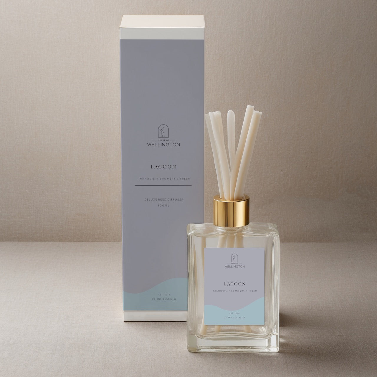 Lagoon // Premium Reed Diffuser **NEW**