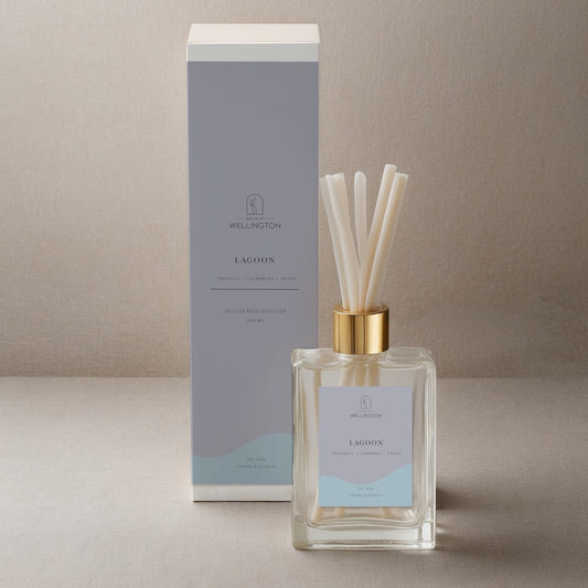 Lagoon // Premium Reed Diffuser **NEW**