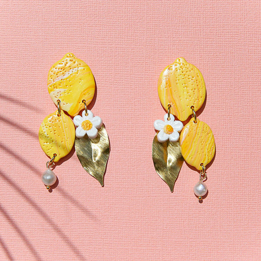 Lemons Earrings