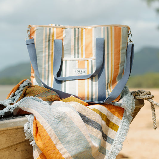 The Port Douglas Insulated Tote -Canvas