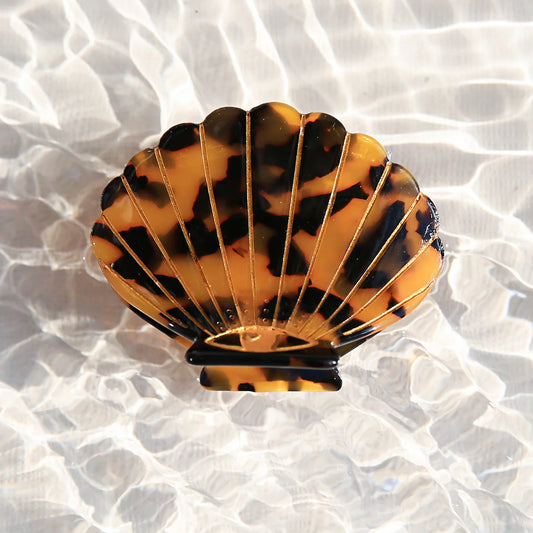 Tortoise Shell Hair Clip (small)