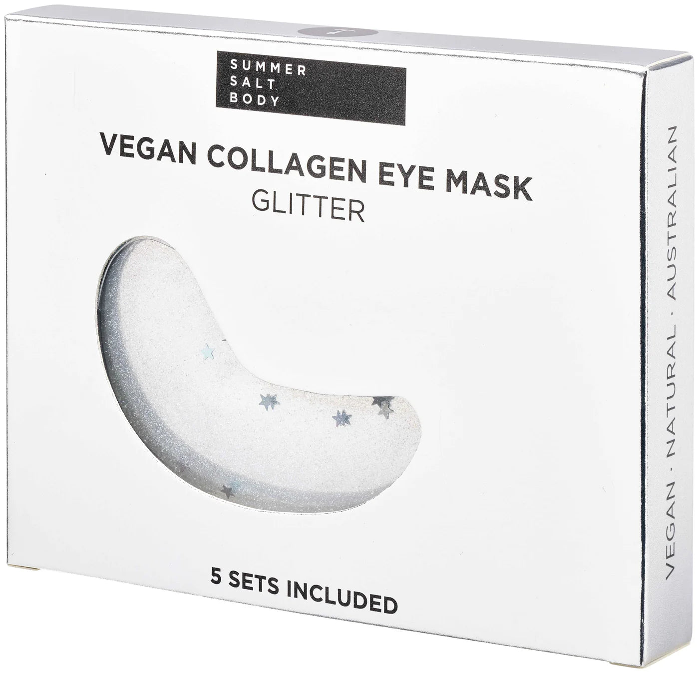 Vegan Collagen Eye Mask (Glitter)