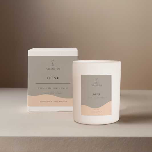 Dune // Large Candle **NEW**