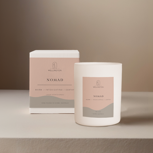 Nomad // Large Candle **NEW**