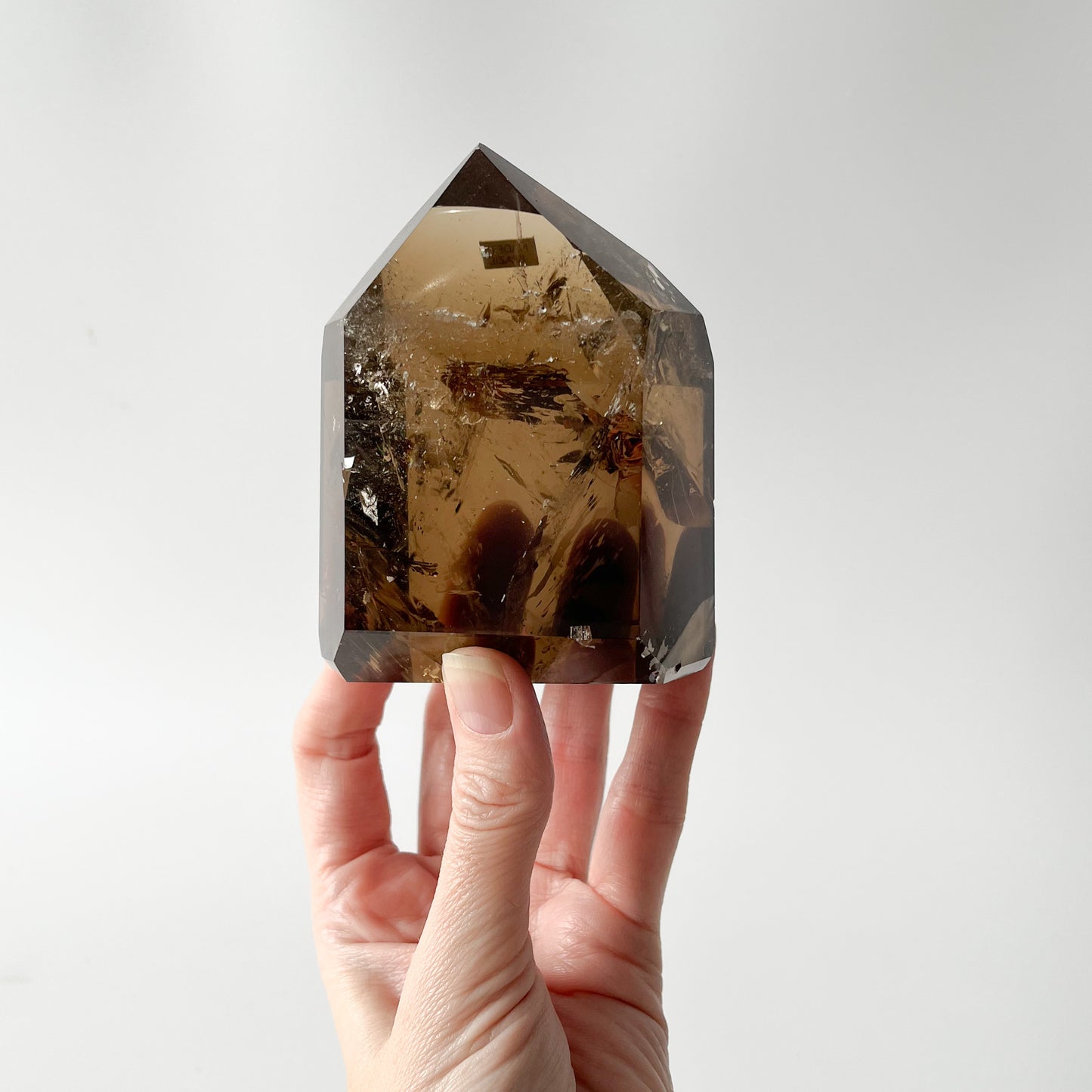 Smoky Quartz Tower (extra grade) / 517g