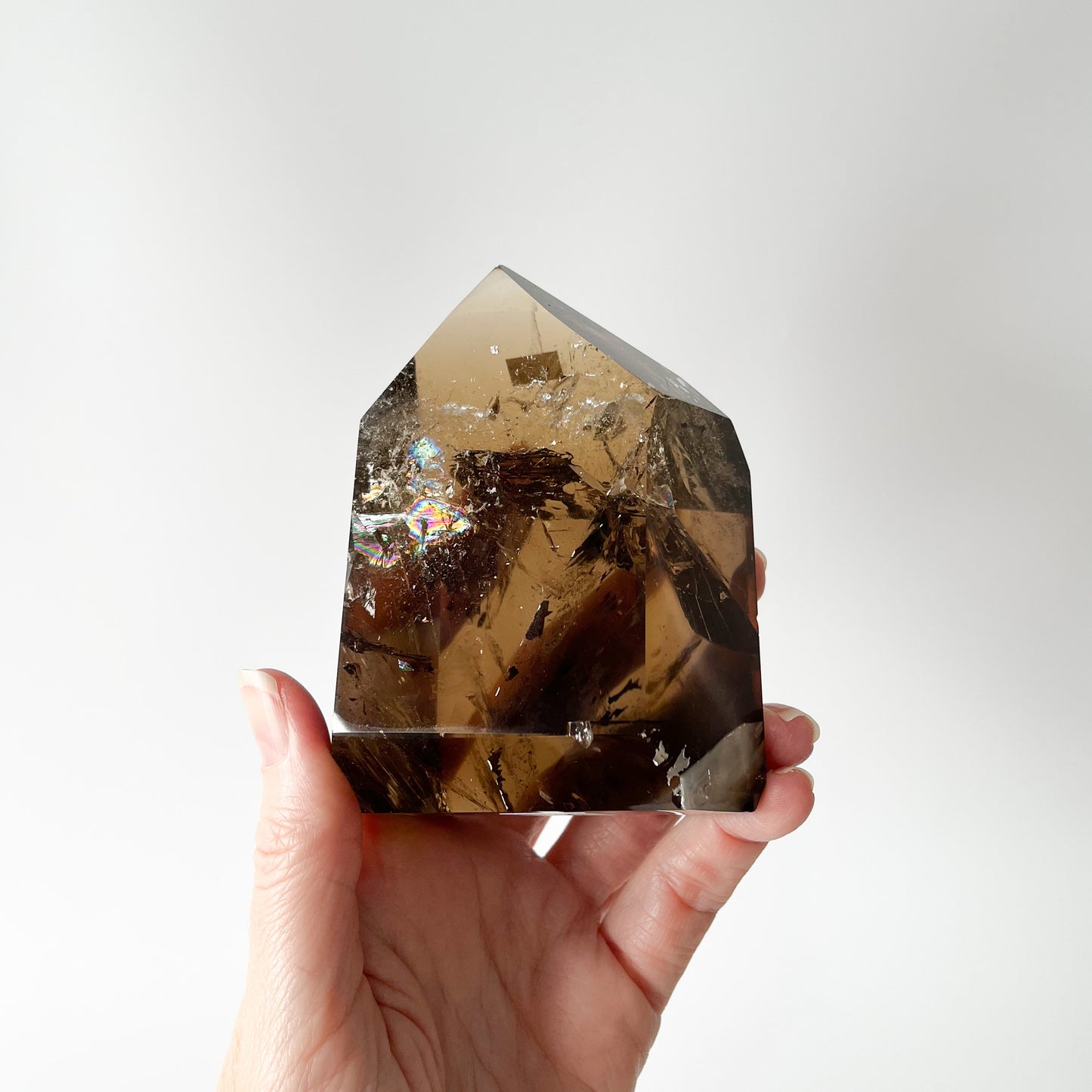 Smoky Quartz Tower (extra grade) / 517g