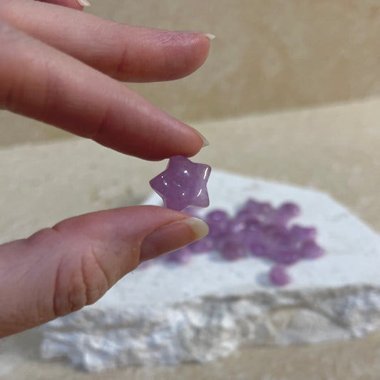 Kunzite Mini Shapes