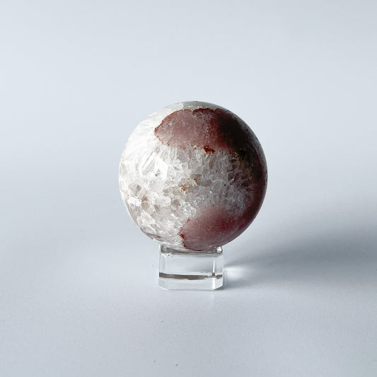 Pink amethyst Sphere (extra grade) / 276g