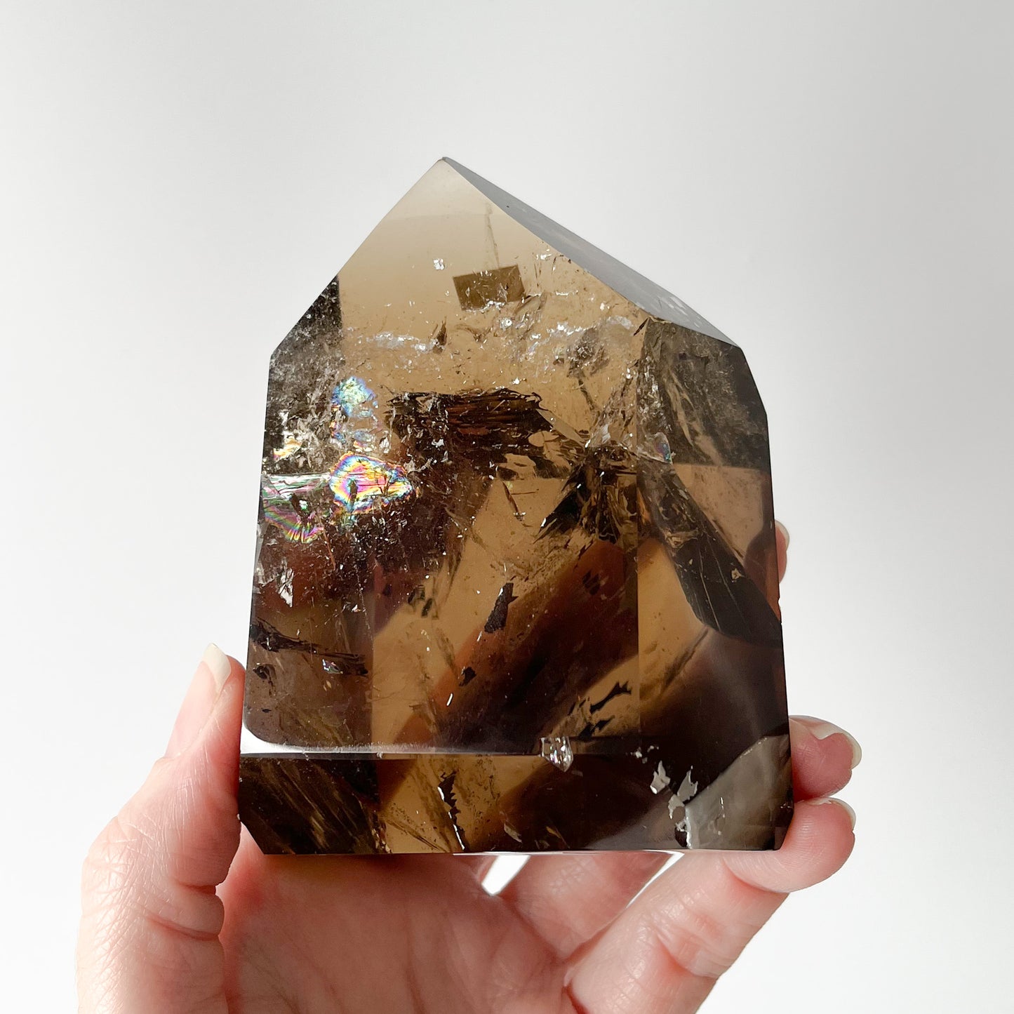 Smoky Quartz Tower (extra grade) / 517g