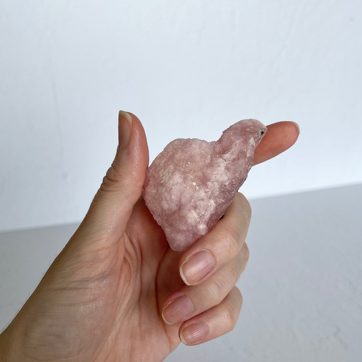 Pink Aragonite Specimen / 45g